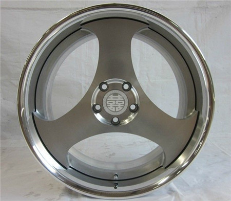 BFL14/3 piece wheels /flat lip/forged wheels/rear mount rims/Aluminum 6061