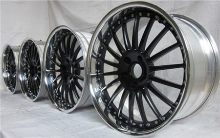 BFL13/3 piece wheels /flat lip/forged wheels/rear mount rims/Aluminum 6061