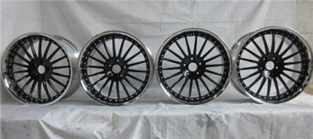 BFL13/3 piece wheels /flat lip/forged wheels/rear mount rims/Aluminum 6061