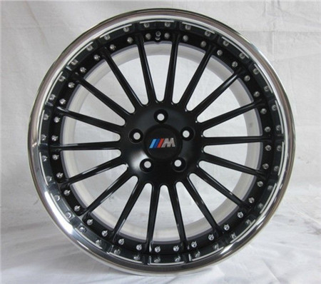 BFL13/3 piece wheels /flat lip/forged wheels/rear mount rims/Aluminum 6061