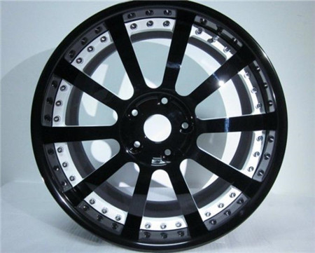 BFL12/3 piece wheels /flat lip/forged wheels/rear mount rims/Aluminum 6061