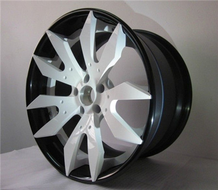 BFL10/3 piece wheels /flat lip/forged wheels/rear mount rims/Aluminum 6061