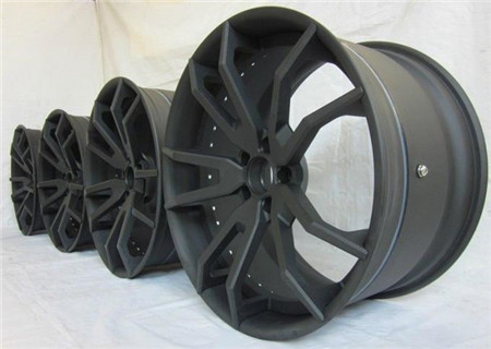 BFL08/3 piece wheels /flat lip/forged wheels/rear mount rims/Aluminum 6061