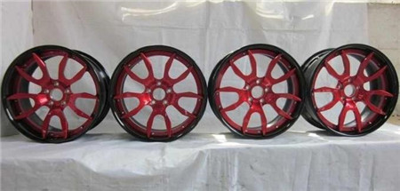 BFL07/3 piece wheels /flat lip/forged wheels/rear mount rims/Aluminum 6061