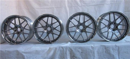 BFL06/3 piece wheels /flat lip/forged wheels/rear mount rims/Aluminum 6061