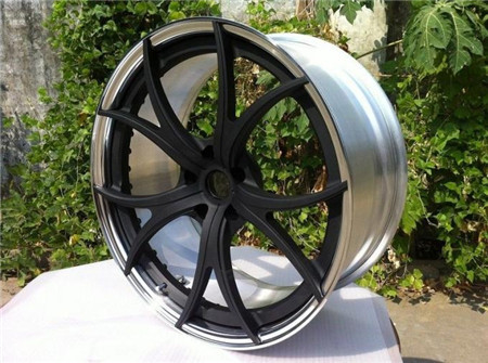 BFL05/3 piece wheels /flat lip/forged wheels/rear mount rims/Aluminum 6061
