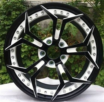 BFL03/3 piece wheels /flat lip/forged wheels/rear mount rims/Aluminum 6061