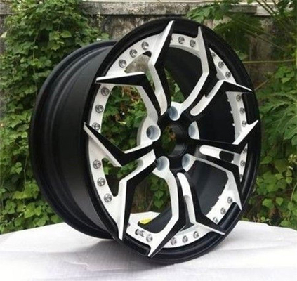 BFL03/3 piece wheels /flat lip/forged wheels/rear mount rims/Aluminum 6061