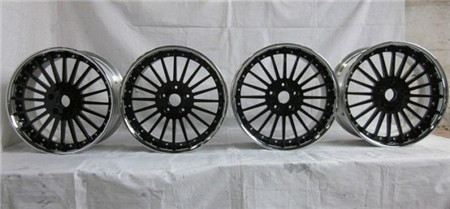 BFL02/3 piece wheels /flat lip/forged wheels/rear mount rims/Aluminum 6061