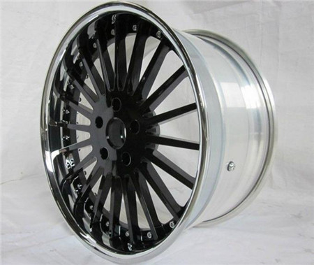 BFL02/3 piece wheels /flat lip/forged wheels/rear mount rims/Aluminum 6061