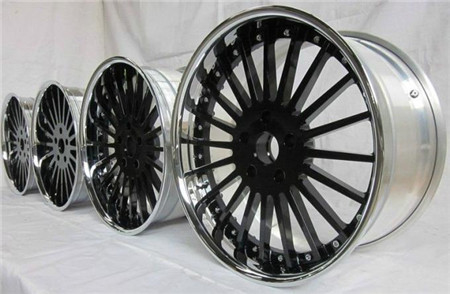 BFL02/3 piece wheels /flat lip/forged wheels/rear mount rims/Aluminum 6061