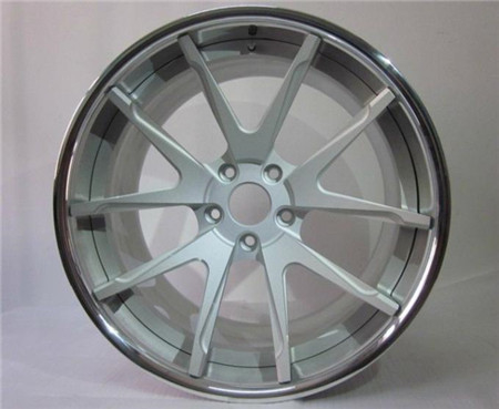 BFL01/3 piece wheels /flat lip/forged wheels/rear mount rims/Aluminum 6061