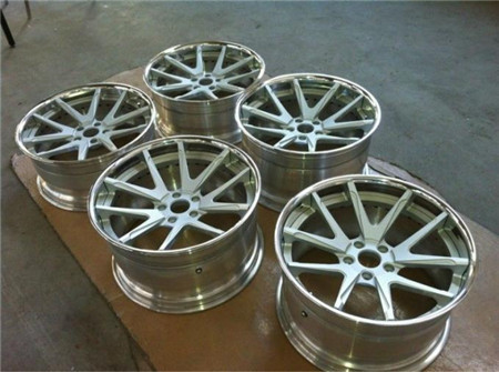 BFL01/3 piece wheels /flat lip/forged wheels/rear mount rims/Aluminum 6061
