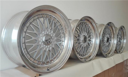 STL02 Custome Forged 3 Piece Wheels Slant Lip Design BBS RS 20"