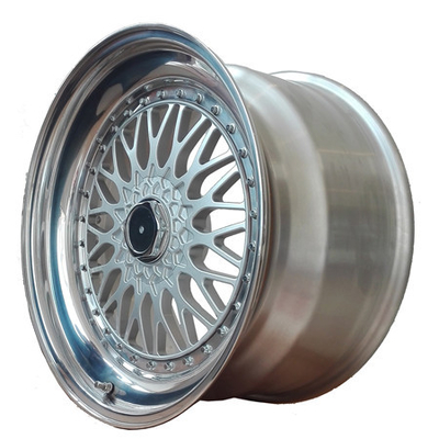 STL02 Custome Forged 3 Piece Wheels Slant Lip Design BBS RS 20"