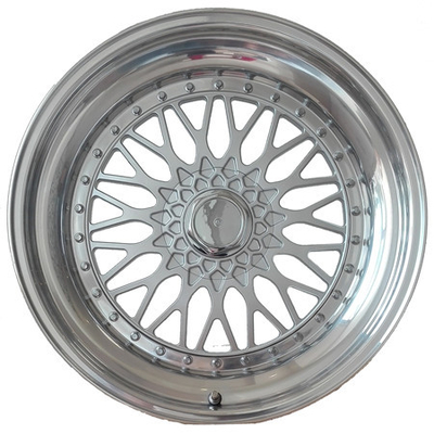 STL02 Custome Forged 3 Piece Wheels Slant Lip Design BBS RS 20"