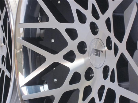 BC06/3 piece wheels for BMW/Deep concave wheels/HIGH GLOSS BLACK MIRROR MACHINE FACE