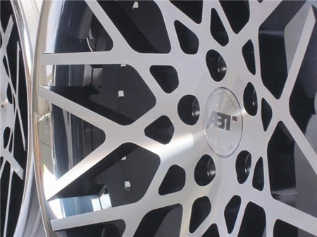 BC06/3 piece wheels for BMW/Deep concave wheels/HIGH GLOSS BLACK MIRROR MACHINE FACE