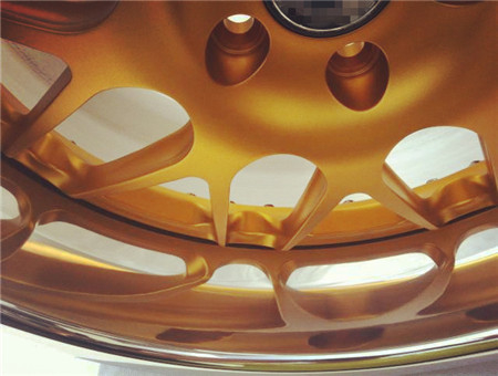 BC09/3 piece wheels for Nissan/deep dish wheels/polish outer lip/Gold wheels/custom rims