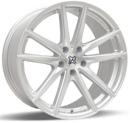 BCZ03 17 inch 18 inch Volkswagen Golf casting wheels Silver gray black rims 5*112 114.3 120