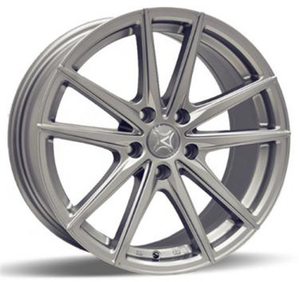 BCZ03 17 inch 18 inch Volkswagen Golf casting wheels Silver gray black rims 5*112 114.3 120