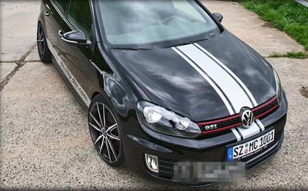 BCZ03 17 inch 18 inch Volkswagen Golf casting wheels Silver gray black rims 5*112 114.3 120