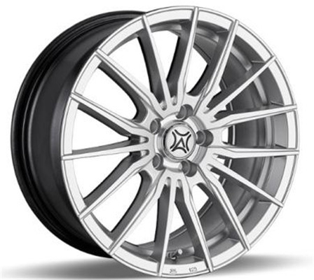 BCZ04 16 inch 17 inch BMW Benz Alfa Romeo casting wheels Silver gray black rims 5*110 112 120