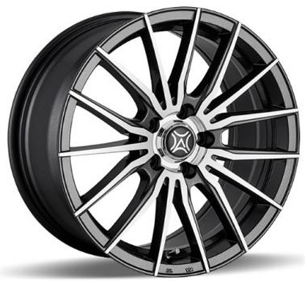 BCZ04 16 inch 17 inch BMW Benz Alfa Romeo casting wheels Silver gray black rims 5*110 112 120