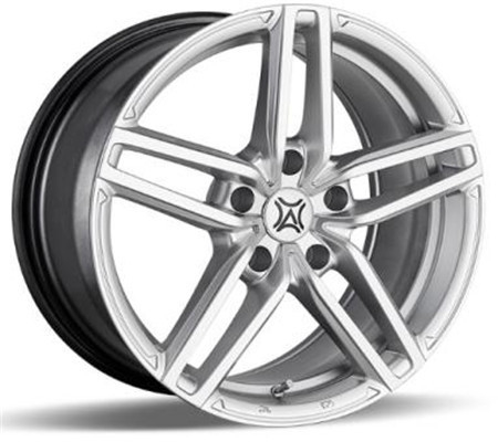 BCZ05 16 inch 17 inch AUDI benz bmw casting wheels Silver gray black rims 5*100 105 112 120