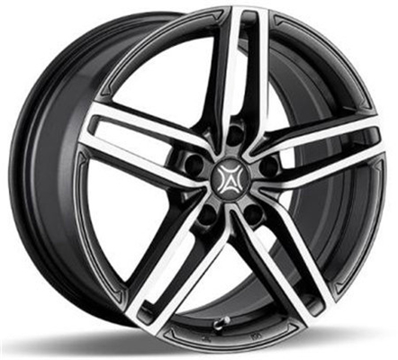 BCZ05 16 inch 17 inch AUDI benz bmw casting wheels Silver gray black rims 5*100 105 112 120
