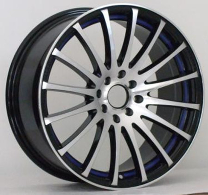 BCZ06 Ford Falcon 14 inch 17 inch 18 inch Black Machine Face cast concave spokes wheels