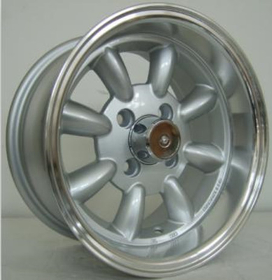 BC19 DODGE MERCURY PLYMOUTH 15*7.5J 4*100 108 114.3 deep dish casting wheels chrome