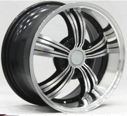 BC23 15*9J Matte Black 4*100 deep dish casting wheels ALPINE GTA  A310