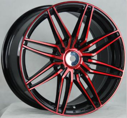 BCZ19 CITROEN VOLKSWAGEN TOYOTA PEUGEOT 14*6 15*6.5 casting 8 spokes wheel Black rim