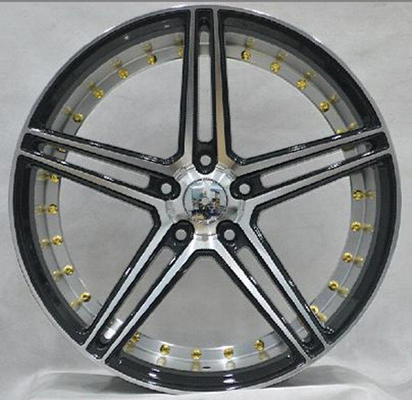 BCZ36 Black 19*8.5 9.5 20*9 10.5 5*112 1114.3 120 cast wheels VW BENZ AUDI BMW