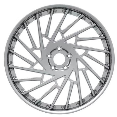 BBF24 BENZ CLASS AMG Cheap Deep Dish Forged 2 Piece Wheels Silver Rims