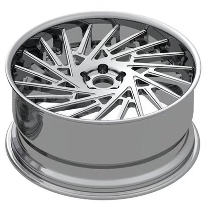 BBF24 BENZ CLASS AMG Cheap Deep Dish Forged 2 Piece Wheels Silver Rims