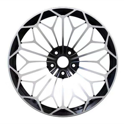 BA57 Black Deep concave Forged Monoblock Rim Custom Benz BMW Audi Wheel