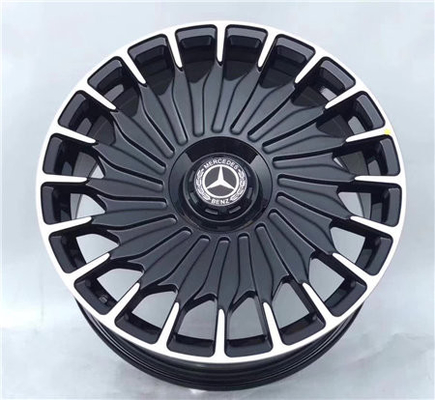 BA59 Black Forged Monoblock Rim Custom Benz CLA GLA GLB GLC GLE GLS AMG Wheel