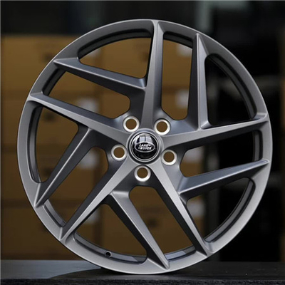 BA64 Forged Monoblock Rim Custom Land Rover Range Rover Gunmetal Wheel