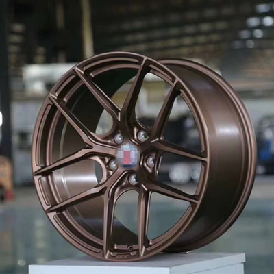 BA67 HRE P101 Design style Forged Monoblock Rim Brown Custom Benz Wheel