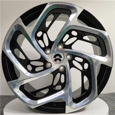 BA69 Custom NIO ES6 ES8 Black silver 20 inch Wheels Forged Monoblock Rim