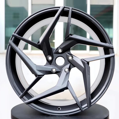 BA70 Pentagram Forged Monoblock Rims Black Custom Benz BMW Audi Wheel alloy