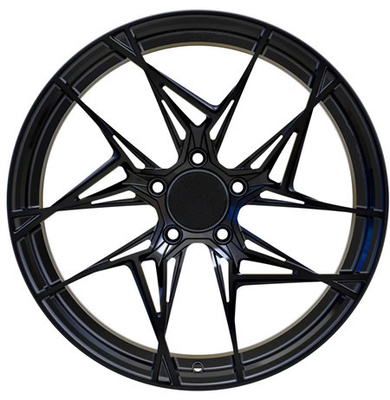 BA74 light weight Forged Monoblock Rims Black Custom Benz BMW Audi Wheel