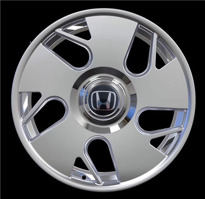 BA75 Chrome forged monoblock rims Custom Honda Civic NSX Fit CRZ Wheels