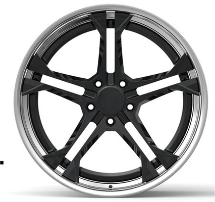 BBF32 Acura Cadillac Daihatsu Holden 5 spokes 20x10 2 Piece Forged Wheels