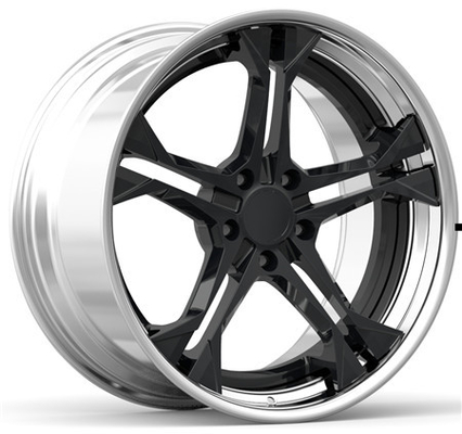 BBF32 Acura Cadillac Daihatsu Holden 5 spokes 20x10 2 Piece Forged Wheels