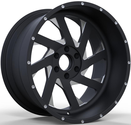 BBW31 Custom Jeep Wrangler 26x16 24x14 22x12 20x10 5x127 71.5 4x4 Big Big Wheel