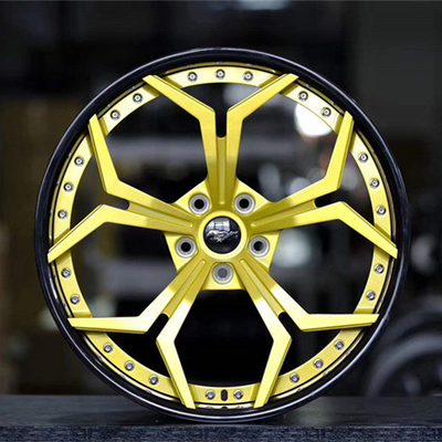 BBF02 Custom 2 Piece Wheels /Step Lip/Forged Wheels/two piece wheels/Staggered wheels