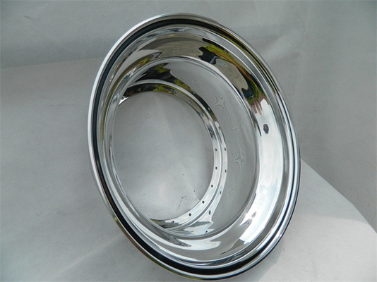 B3R09 Standard Lip Outer Rim Slant Lip Double Triple Lip Aluminum Alloy 6061
